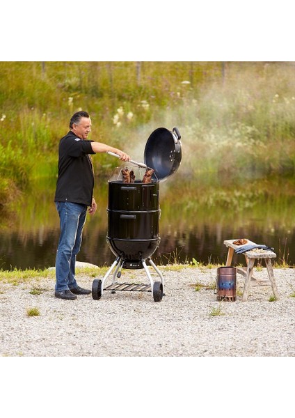 F50-S Kömürlü Smoker