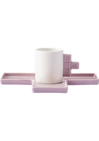 Game 3 Kişilik Kahve Fincan Takımı 60 Ml