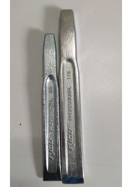 Çelik Döküm Keski Oluklu Vurmalı 2 Parça 200-250MM
