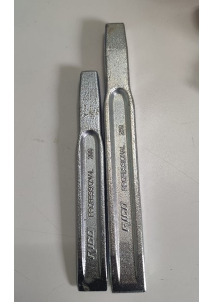 Çelik Döküm Keski Oluklu Vurmalı 2 Parça 150-175MM