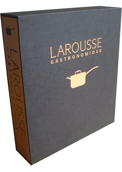New Larousse Gastronomique (Hardcover)
