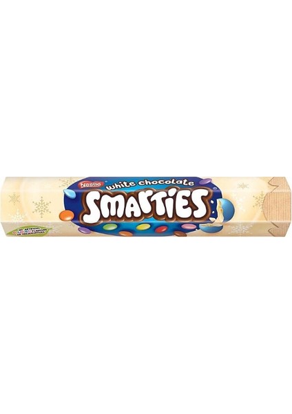 Smarties White Chocolate 120 G