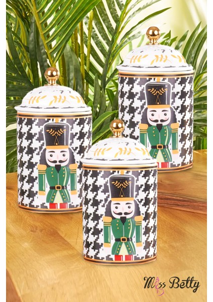 Kurşun Asker 3'lü Baharat Seti