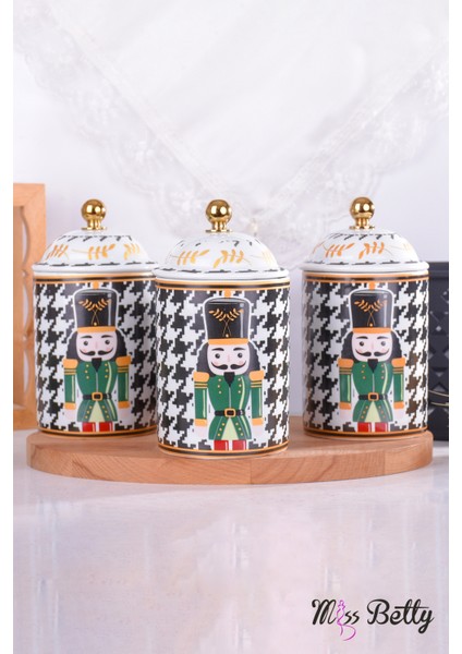 Kurşun Asker 3'lü Baharat Seti fiyatları