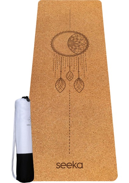 Yoga Cork Serisi Dream Catcher Yoga Mat