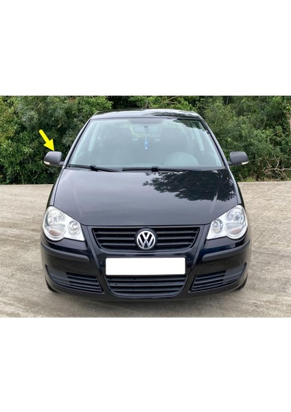 Vw Polo 2005-2009 Sağ Dış Dikiz Ayna Kapağı Siyah 1Z0857538 fiyatları