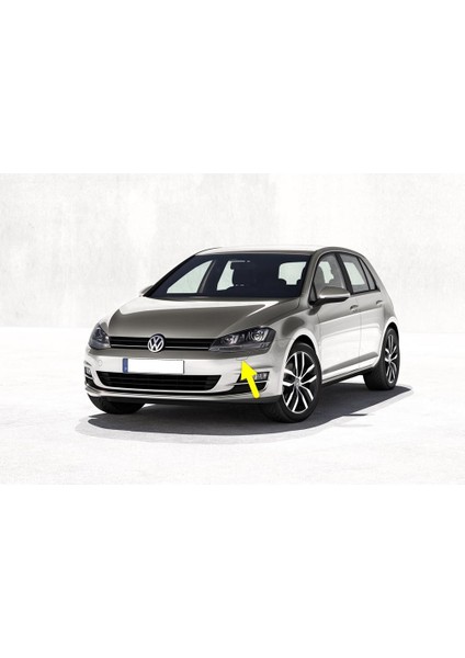 Vw Golf 7 2013-2017 Sol Ön Far Yıkama Jeti Motoru 5G0955965 fiyatları