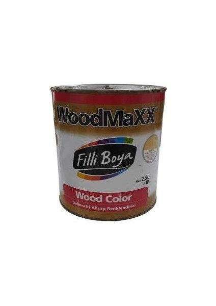 Woodmaxx Ahşap Renkl. A.meşe 0.75 Lt