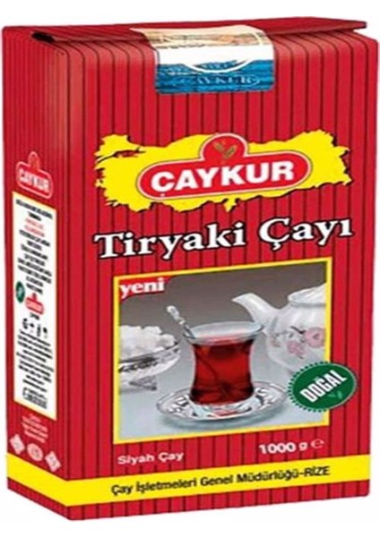 Tiryaki Çay 1000 gr 5'li