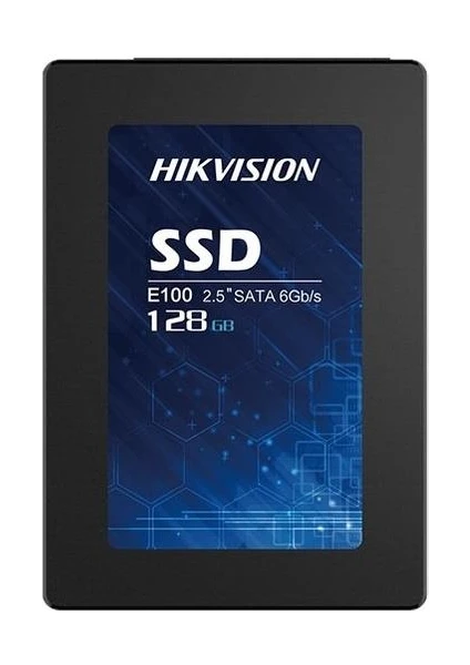 128 GB Hikvision HSS-SSD-E100/128G 2.5" Sata 3 SSD