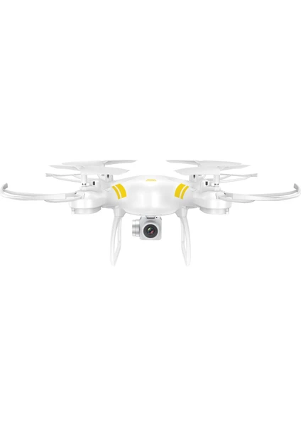 CX009 Pro 720P Kameralı Smart Drone Beyaz