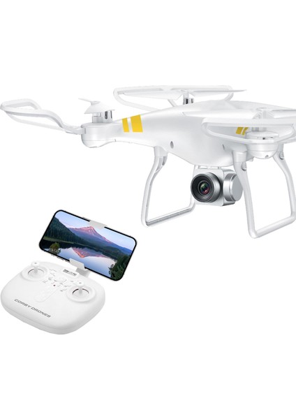 CX009 Pro 720P Kameralı Smart Drone Beyaz