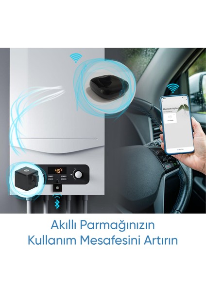 Bluetooth Ağ Geçidi Akıllı Cihazlarınız için Wi-Fi Bağlantısı