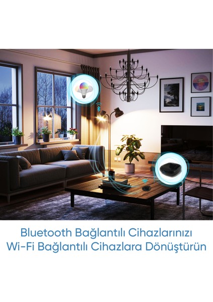 Bluetooth Ağ Geçidi Akıllı Cihazlarınız için Wi-Fi Bağlantısı