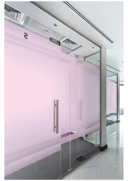 Pembe Cam Kumlama 122 cm x 5 mt