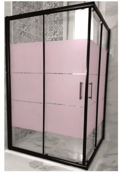 Pembe Cam Kumlama 122 cm x 5 mt