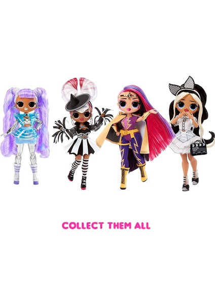 Lol Surprise Omg Movie Magic Spirit Queen - (1 Adet Bebek Içerir) 25 Sürpriz ve Film/tiyatro Çalma Seti ile Koleksiyon Moda Bebek - Seri 1 - Moda, Aksesuar ve Daha Fazlası modelleri