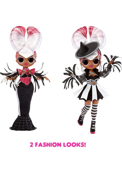Lol Surprise Omg Movie Magic Spirit Queen - (1 Adet Bebek Içerir) 25 Sürpriz ve Film/tiyatro Çalma Seti ile Koleksiyon Moda Bebek - Seri 1 - Moda, Aksesuar ve Daha Fazlası indirimleri