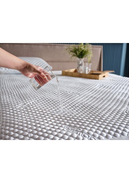 Collagen Sıvı Geçirmez Fitted Alez Beyaz 90 x 190 cm fiyatları