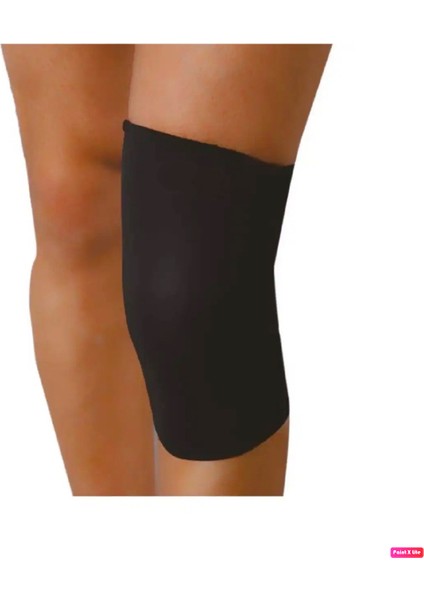 NB-112 Neopren Siyah Ortası Kapalı Dizlik