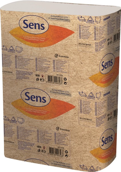 Sens Z Katlama Havlu 200X12 Li