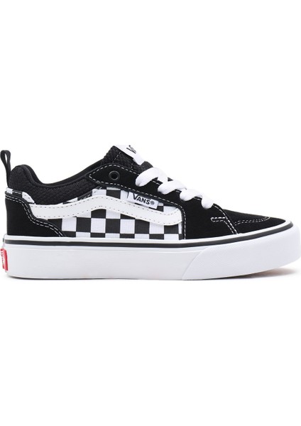 Ayakkabı VN0A3MTJ5GX1 Mn Filmore (Checkerboard) Black/whte