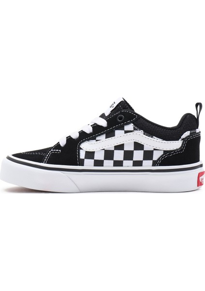 Ayakkabı VN0A3MTJ5GX1 Mn Filmore (Checkerboard) Black/whte