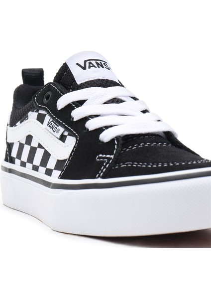 Ayakkabı VN0A3MTJ5GX1 Mn Filmore (Checkerboard) Black/whte