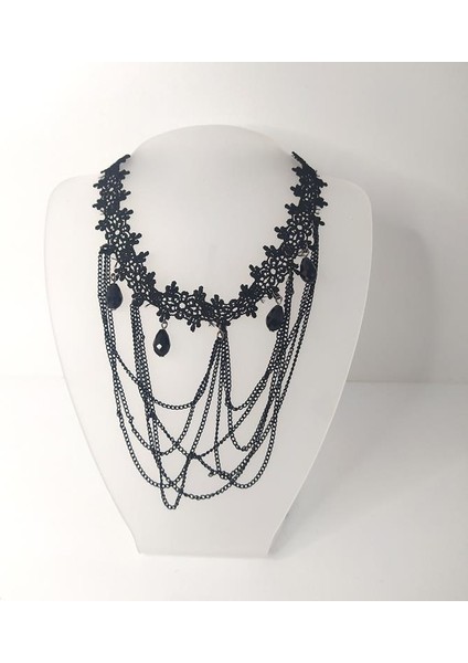 Kolye Gerdanlık Kadın Choker Bohem Kolyeler El Yapımı Uzun Püskül Boncuklar Kadın Kolye Takı Tasma