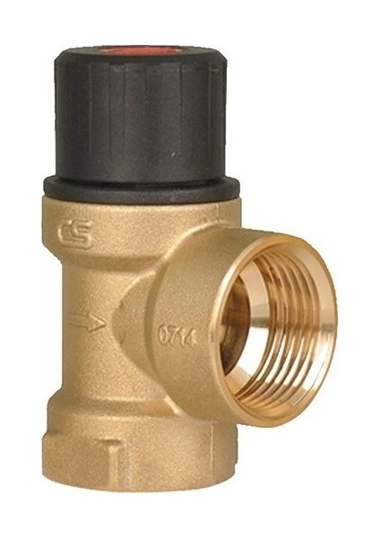 Sabit Membranlı Emniyet Ventili 1" 6 Bar