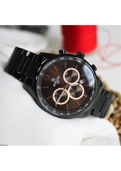 RWA-142617 Fonksiyonlu Çelik Şık Erkek Kol Saati fiyatları