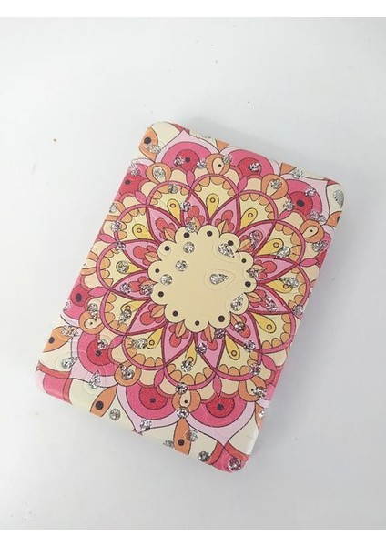 Ayna Taşınabilir Cep Çanta Makyaj Büyüteç Ayna Dikdörtgen Ayna