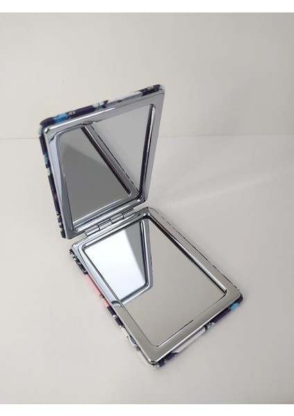 Ayna Taşınabilir Cep Çanta Makyaj Büyüteç Ayna Dikdörtgen Ayna modelleri