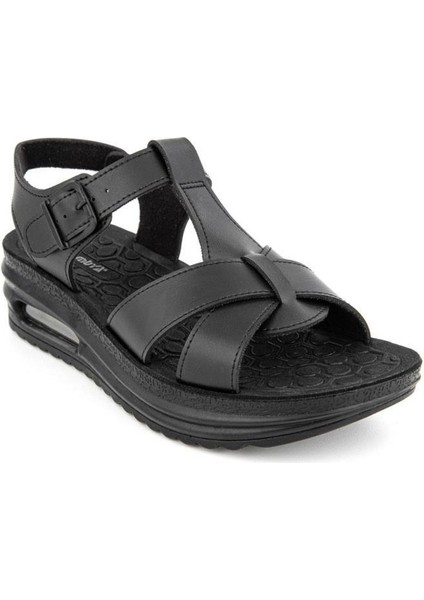 Reeves Air Taban Kadın Sandalet Siyah 36-40