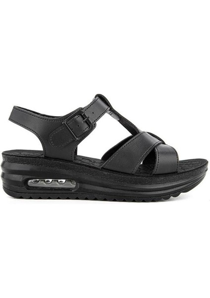 Reeves Air Taban Kadın Sandalet Siyah 36-40 fiyatları