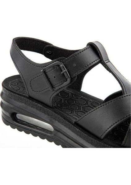 Reeves Air Taban Kadın Sandalet Siyah 36-40 modelleri