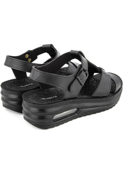 Reeves Air Taban Kadın Sandalet Siyah 36-40 fırsatları