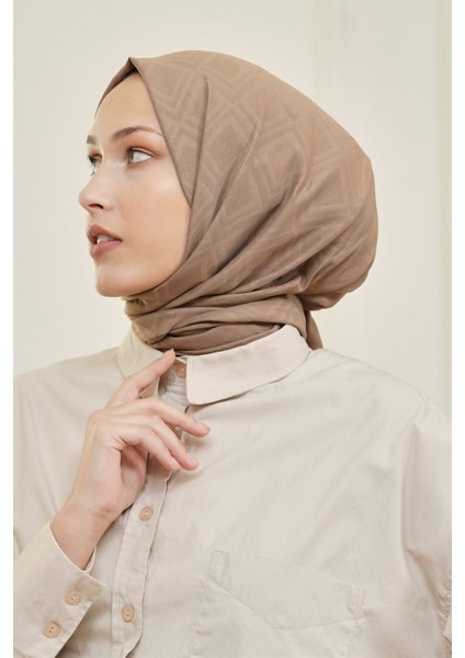 Cappucino Loryan Scarf Tuana Şal