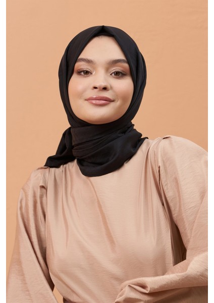 Siyah Loryan Scarf Tuana Şal modelleri