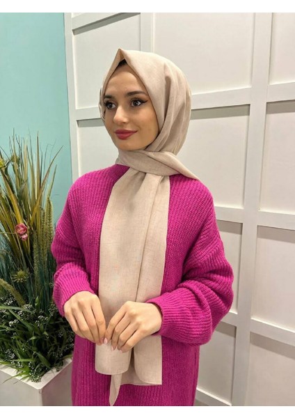 Bej Loryan Scarf Tanya Şal