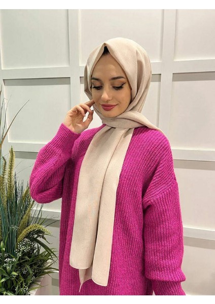 Bej Loryan Scarf Tanya Şal