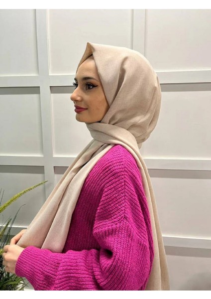 Bej Loryan Scarf Tanya Şal