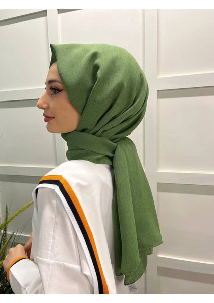 Yeşil Loryan Scarf Tanya Şal