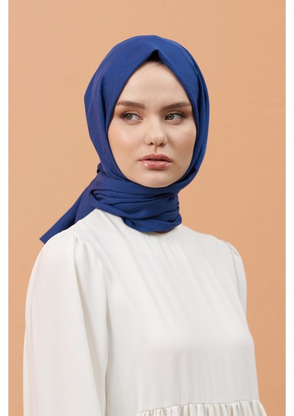 Lacivert Loryan Scarf Tuana Şal