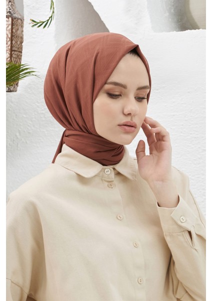 Açık Kahve Loryan Scarf Tuana Şal