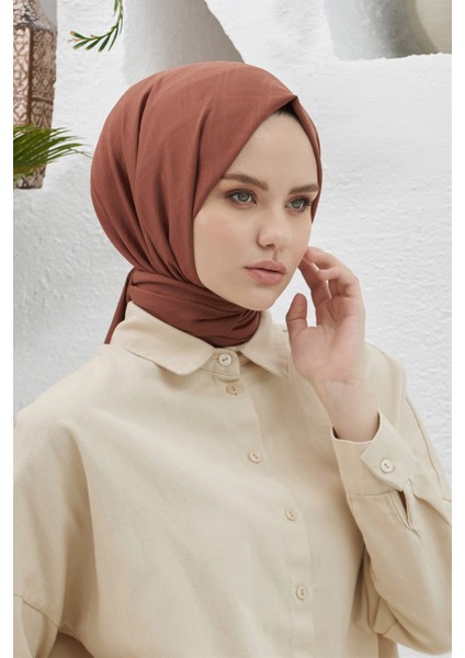 Açık Kahve Loryan Scarf Tuana Şal