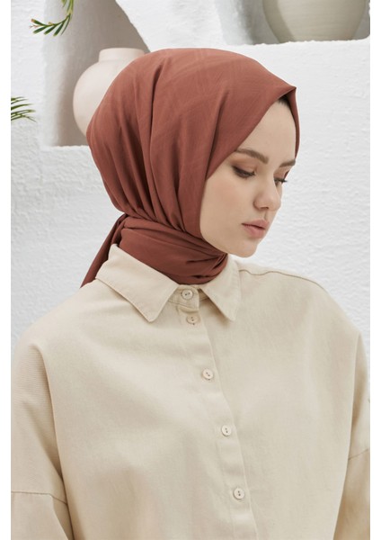 Açık Kahve Loryan Scarf Tuana Şal