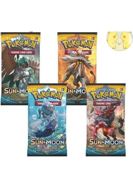 Pokemon Evolvıng Skıes Oyun Kartı 4 Paket