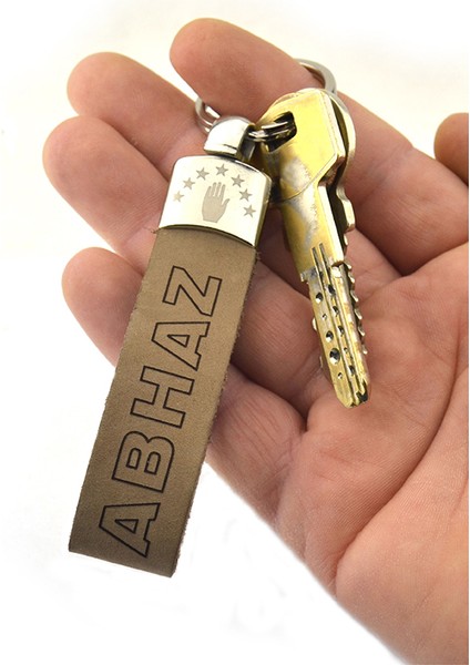 Abhaz Anahtarlık - Gerçek Deri modelleri