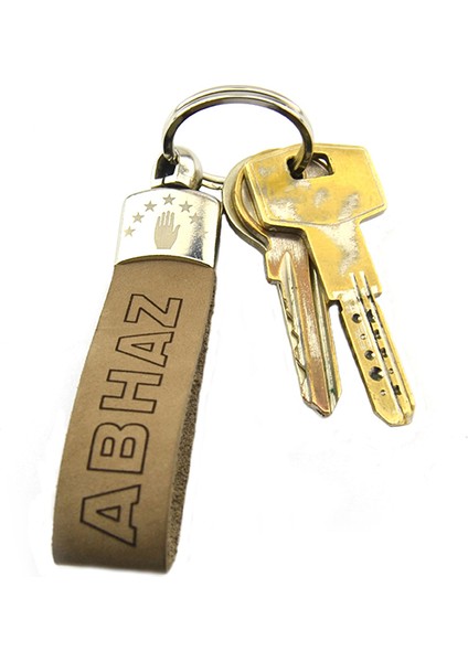 Abhaz Anahtarlık - Gerçek Deri fırsatları